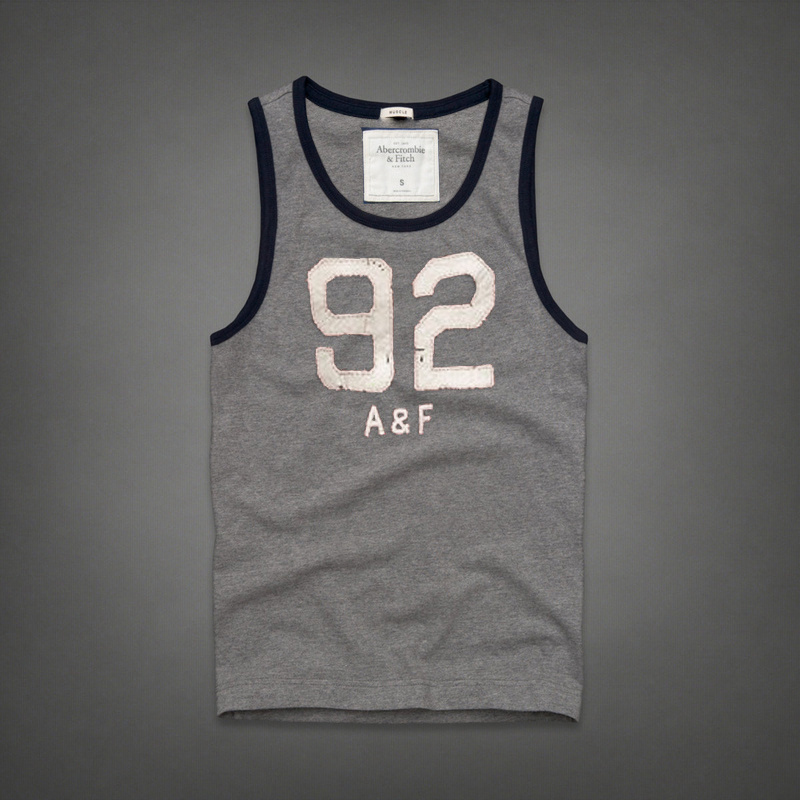 Abercrombie Fitch Hombres Tanque AF6784